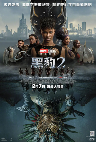 黑豹2 Black Panther: Wakanda Forever