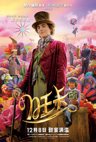 《旺卡 Wonka》下载百度网盘迅雷BT种子磁力链（720P/1080P）